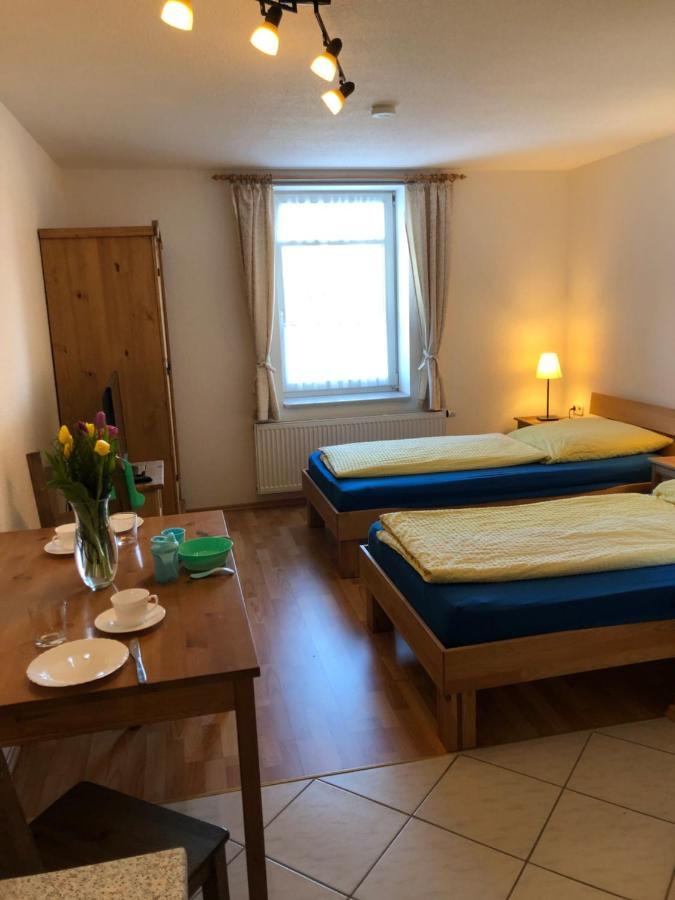 Gutshaus Bliesekow Hotel Buitenkant foto