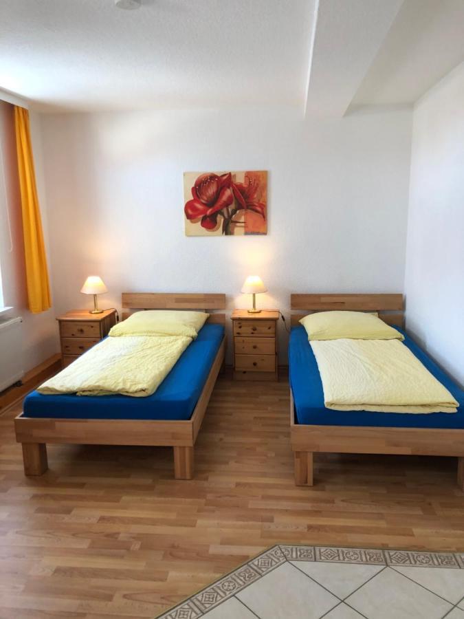 Gutshaus Bliesekow Hotel Buitenkant foto