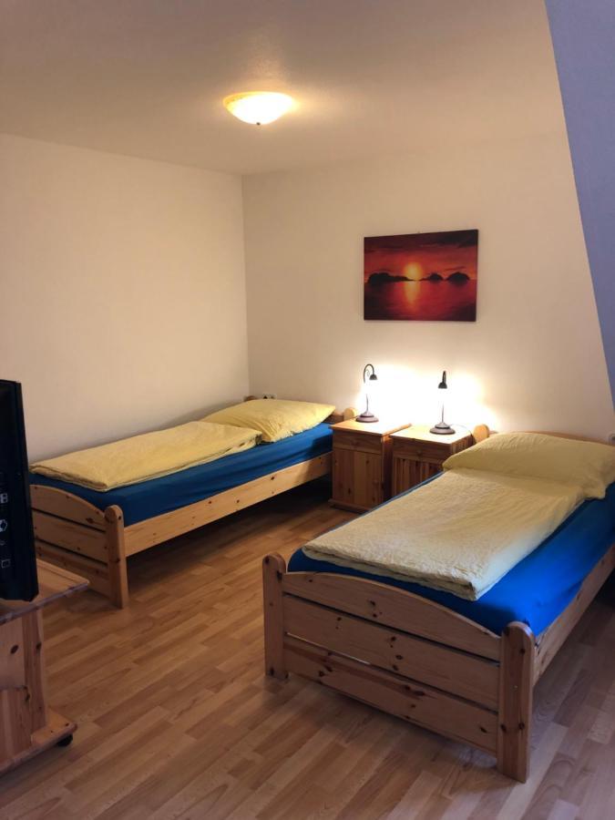 Gutshaus Bliesekow Hotel Buitenkant foto