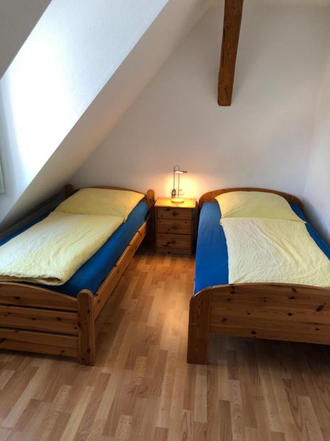 Gutshaus Bliesekow Hotel Buitenkant foto