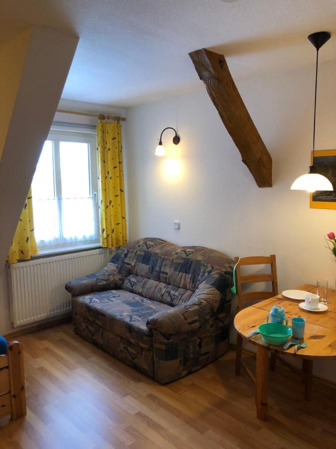 Gutshaus Bliesekow Hotel Buitenkant foto